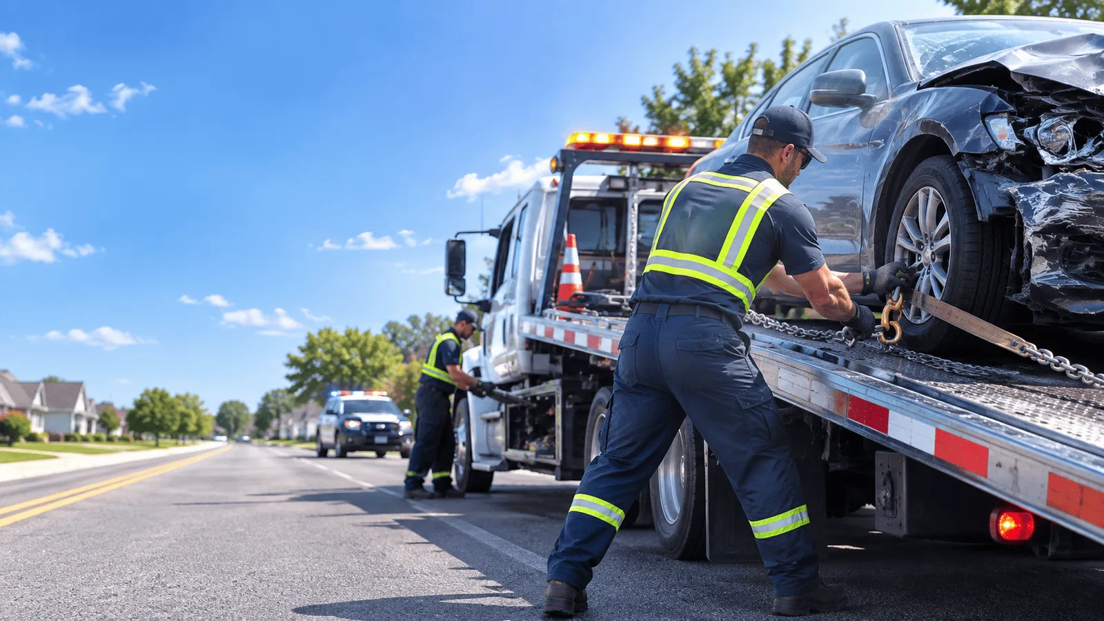 Accident Towing Service in Kaylor, SD near me